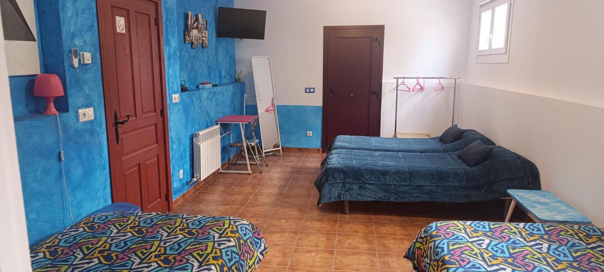 Hostal A La Sombra Del Laurel Наваррете Экстерьер фото