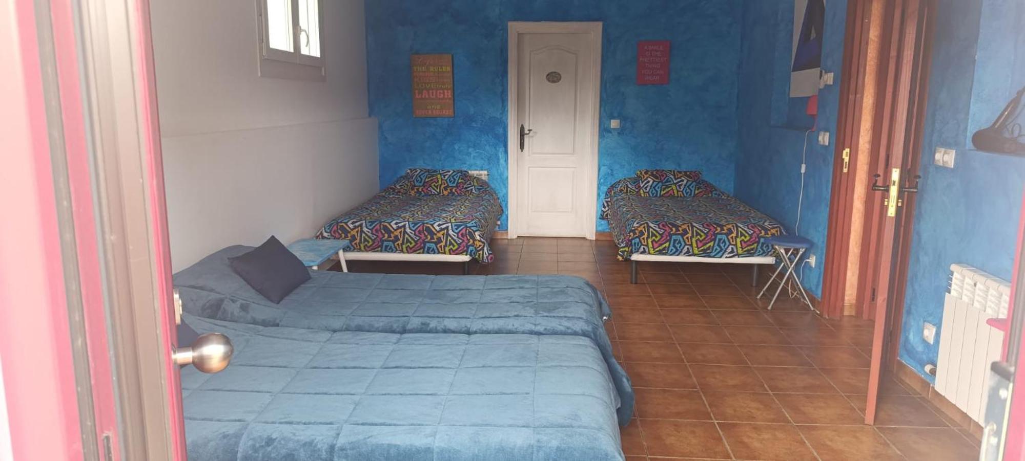 Hostal A La Sombra Del Laurel Наваррете Экстерьер фото