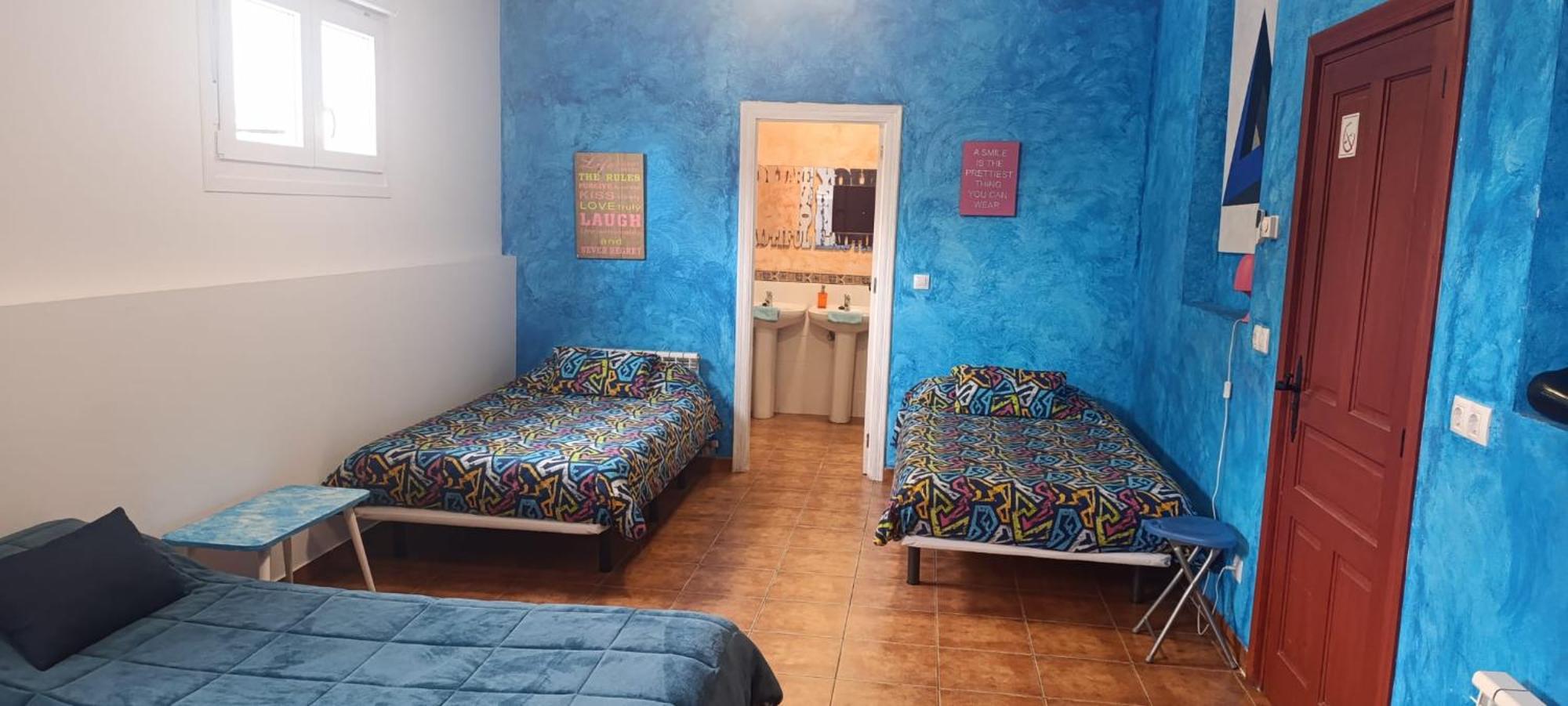 Hostal A La Sombra Del Laurel Наваррете Экстерьер фото
