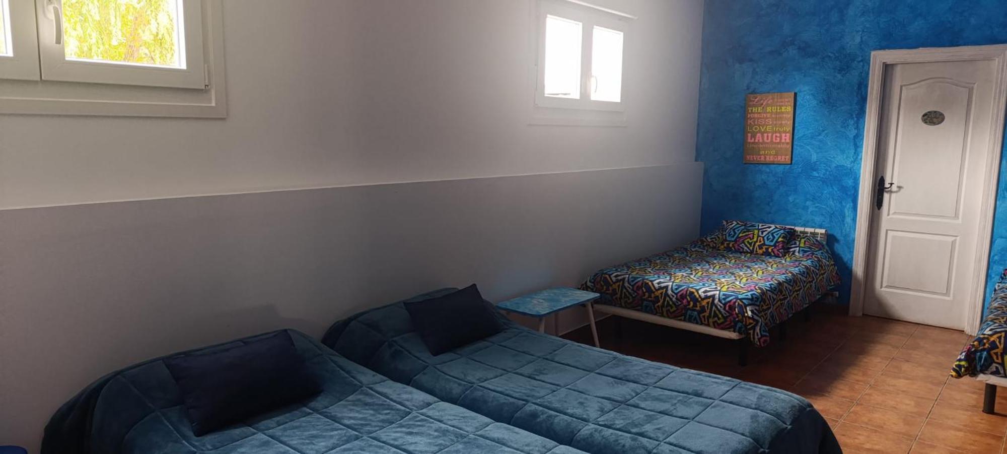 Hostal A La Sombra Del Laurel Наваррете Экстерьер фото