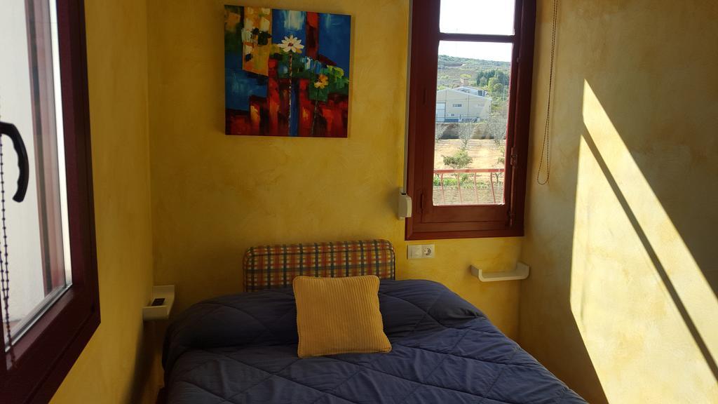 Hostal A La Sombra Del Laurel Наваррете Экстерьер фото